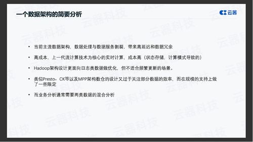 實(shí)時智能全托管 云器Lakehouse重新定義多維數(shù)據(jù)分析軟件開發(fā)